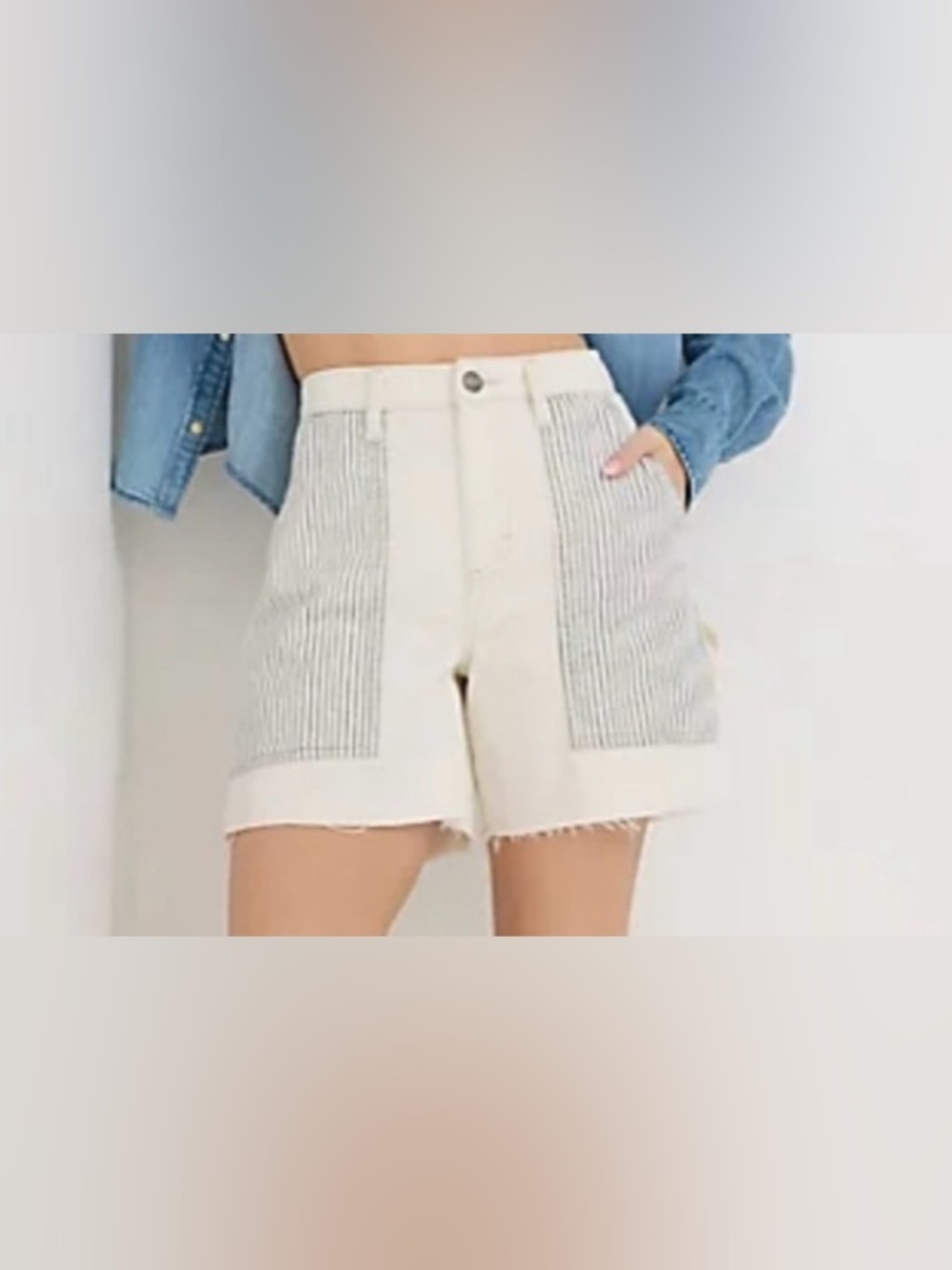Lee WORKWEAR High-Waist Shorts